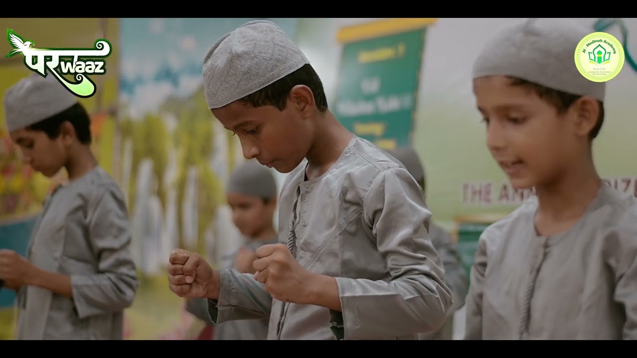 Islam Zindabad Quran Zindabad at Parwaaz-2024 | Al-Madinah Academy #kids #islamicschool