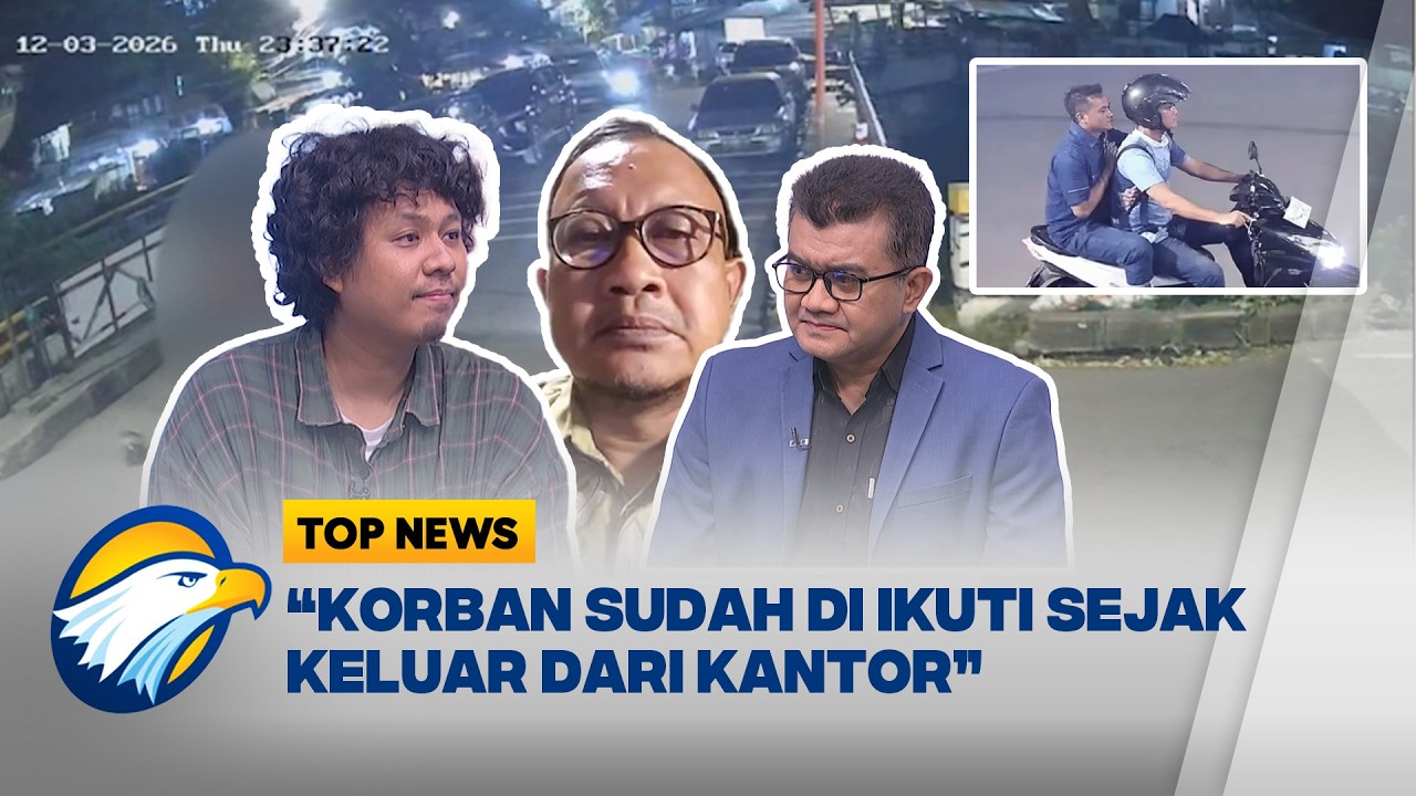 Biadab! Teror Penyiraman Air Keras Terhadap Aktivis Andrie Yunus, Siapa Dalang di Baliknya?