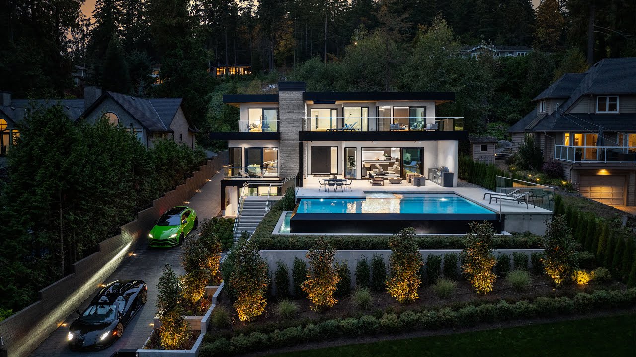 See what $9.9M buys you in West Vancouver