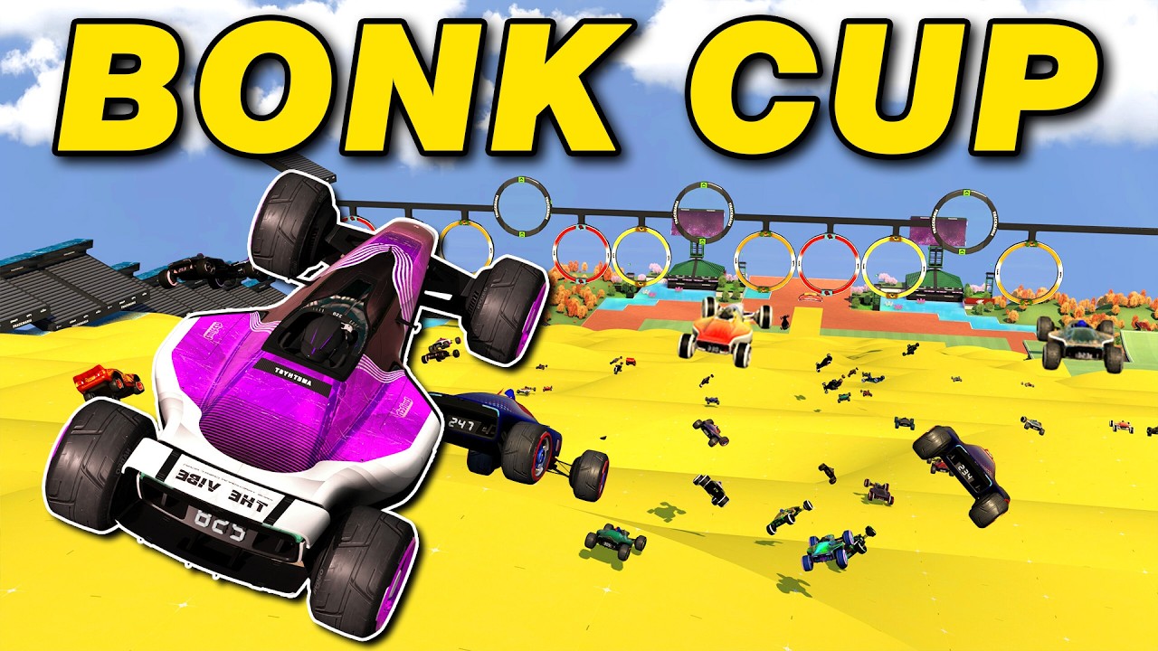 Things Went Downhill Immediately in Bonk Cup