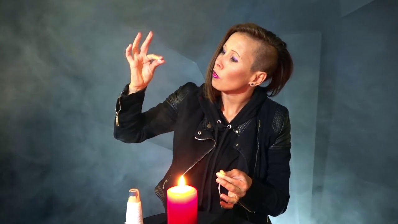Elizabeth from Britain's Got Talent The Haunting & Gypsey Thread