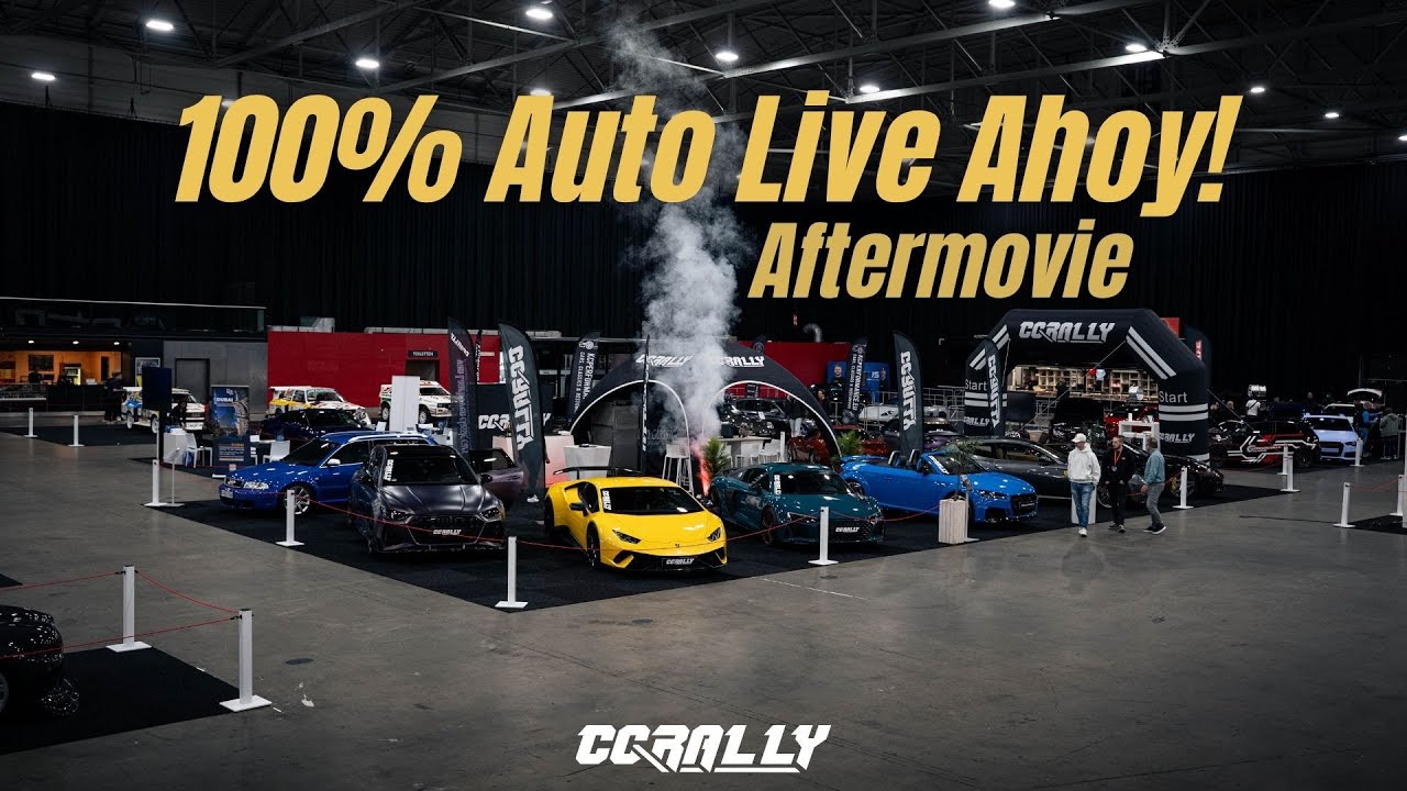 Суперкары @ 100% Auto Live Ahoy Rotterdam 2025 | CCrally x 402 Automotive | Автособытие Vol Belev...