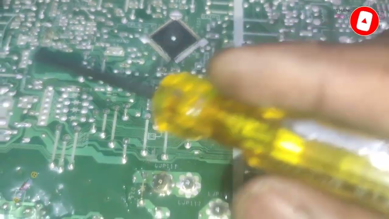 How to repair Panasonic inverter ac communication error and it's working in tamil / indoor blinking