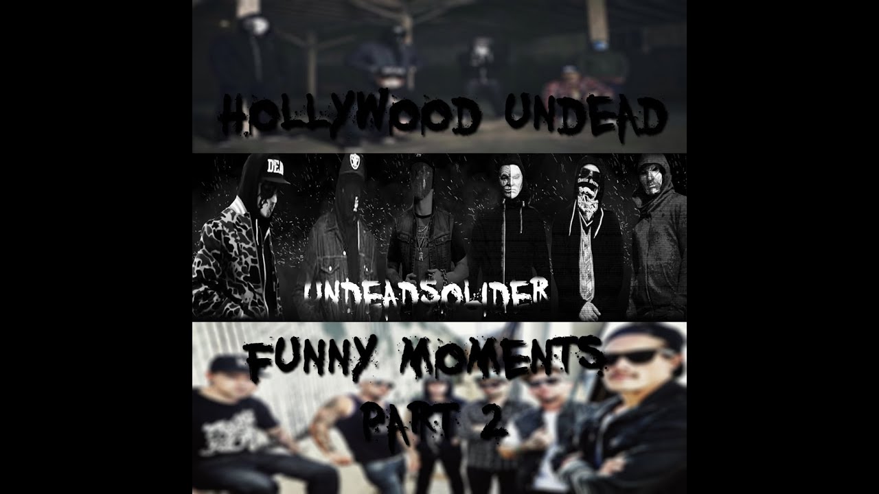 Hollywood Undead [Ultimate Funny Moments Part 2]