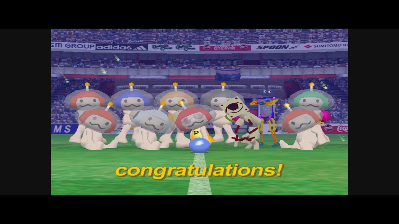 [DC] Virtua Striker 2 ver.2000.1 playthrough (MVP ROYAL GENKI)