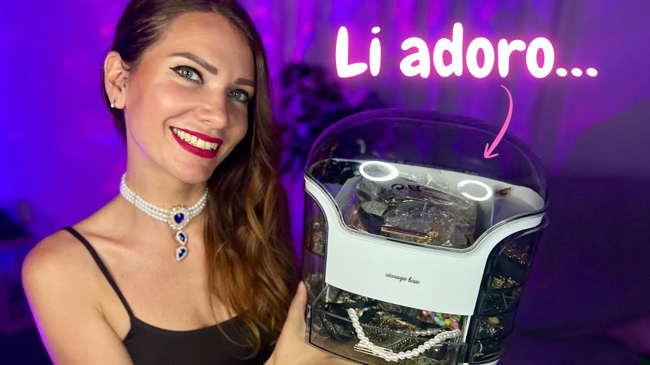 ASMR ITA ✨ I miei Gioielli più Particolari 💍 Sussurri, Chiacchiere & Relax Profondo