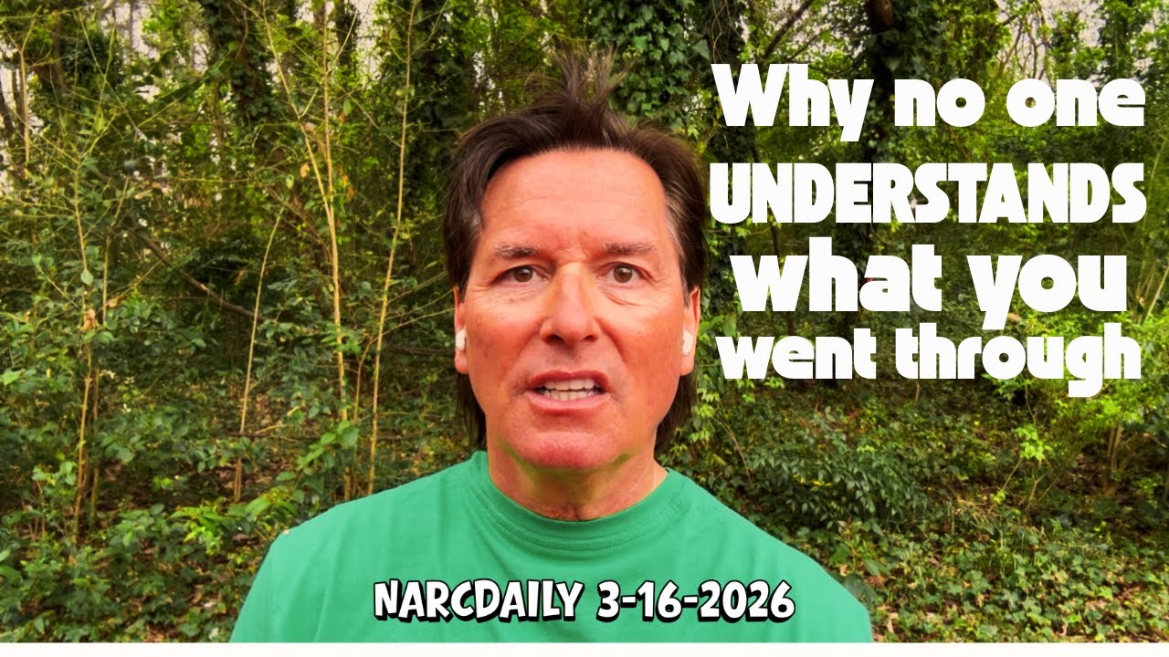 WHY NO ONE UNDERSTANDS WHAT YOU WENT THROUGH 