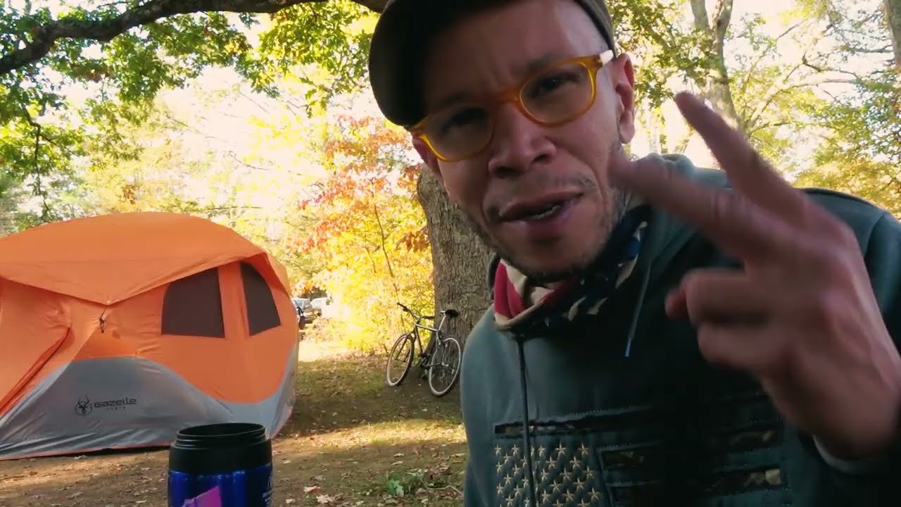 Camping in the Devil's Hopyard