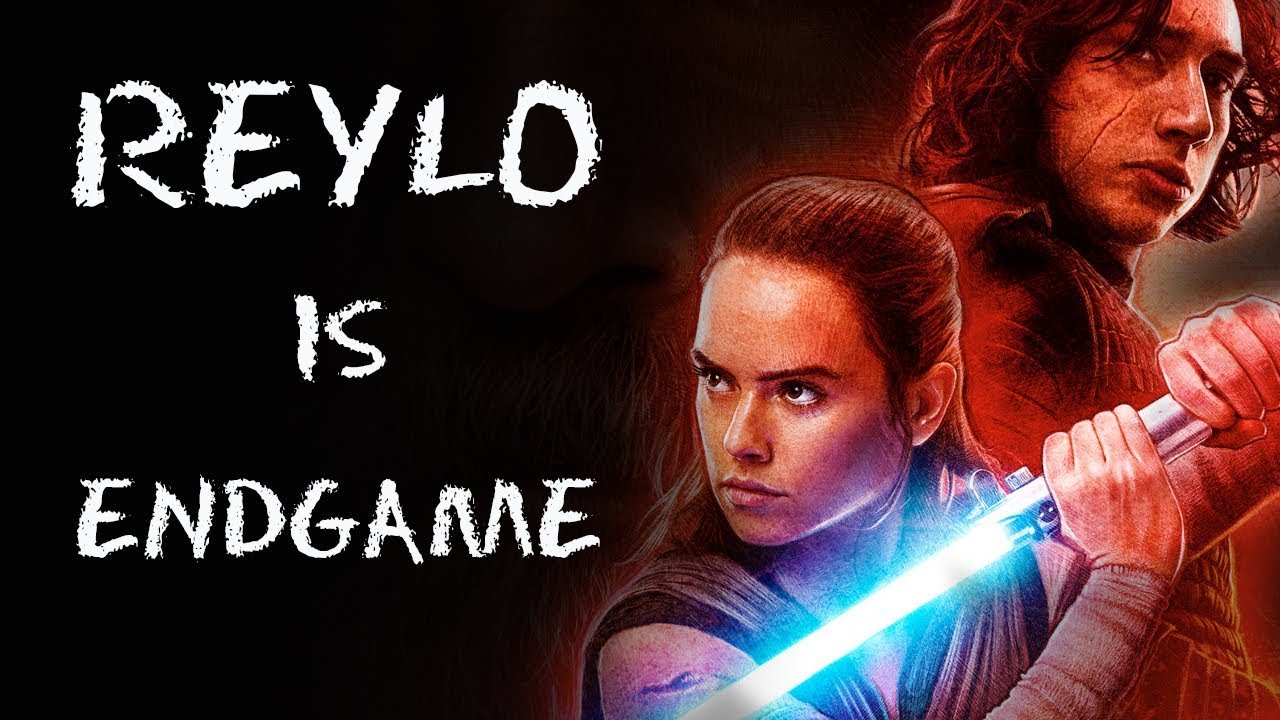 Evidence Reylo is Endgame: TLJ and beyond