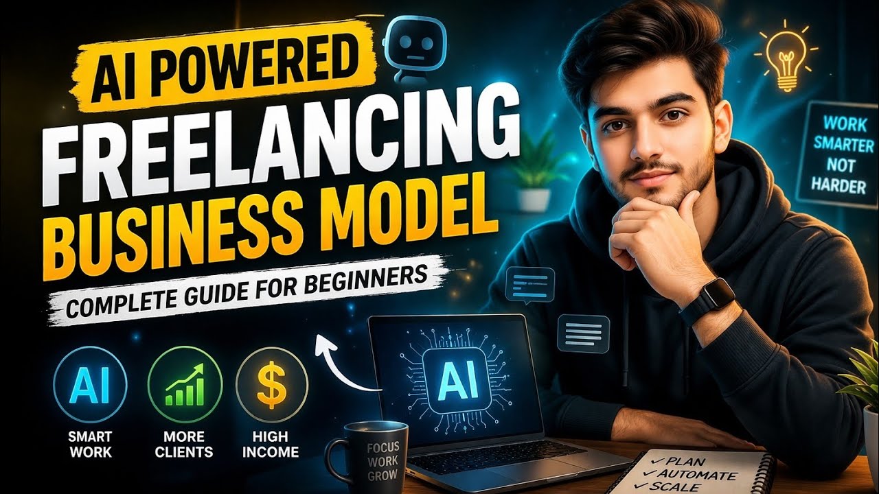 How to Start Freelancing with AI in 2026 | Step-by-Step Guide