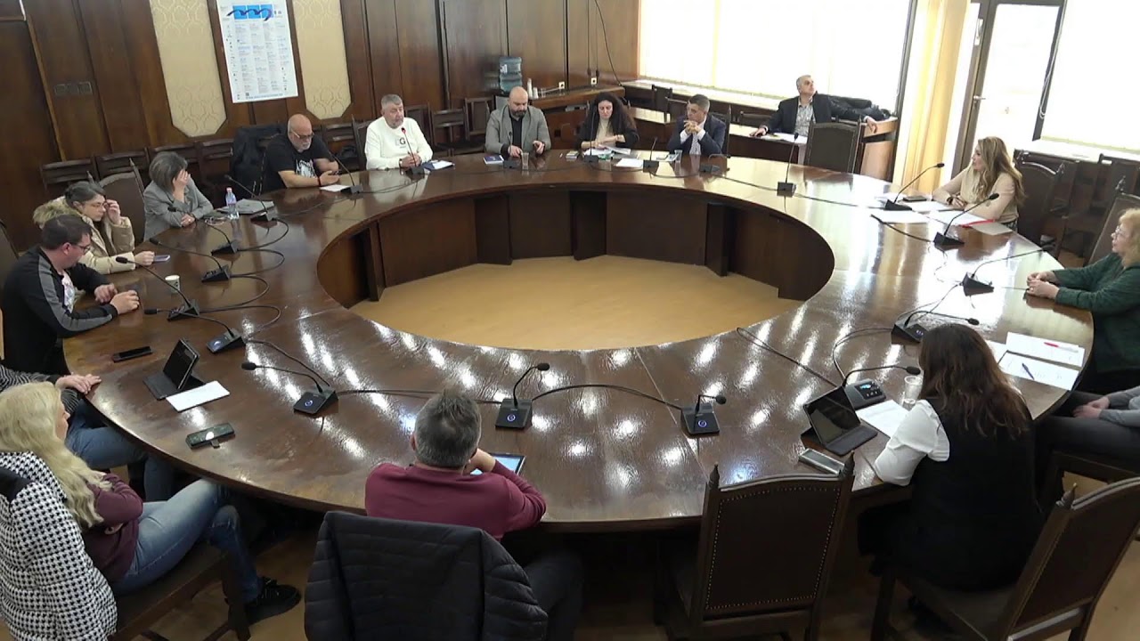 Заседание на Постоянната комисия по здравеопазване и социална политика