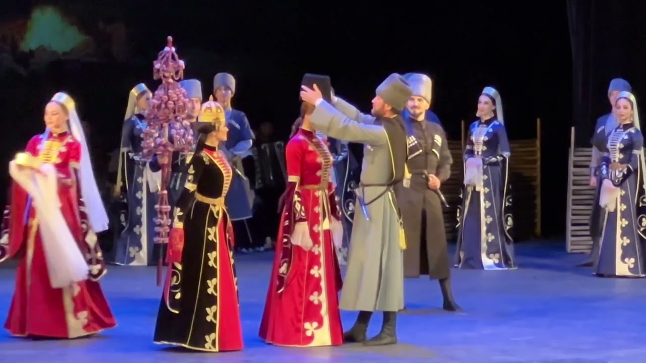 Circassian Wedding Performance
