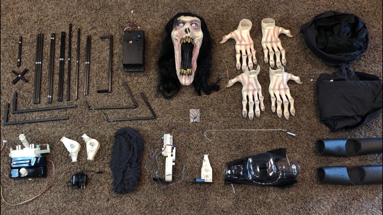 Instructional setup of Nightcrawler