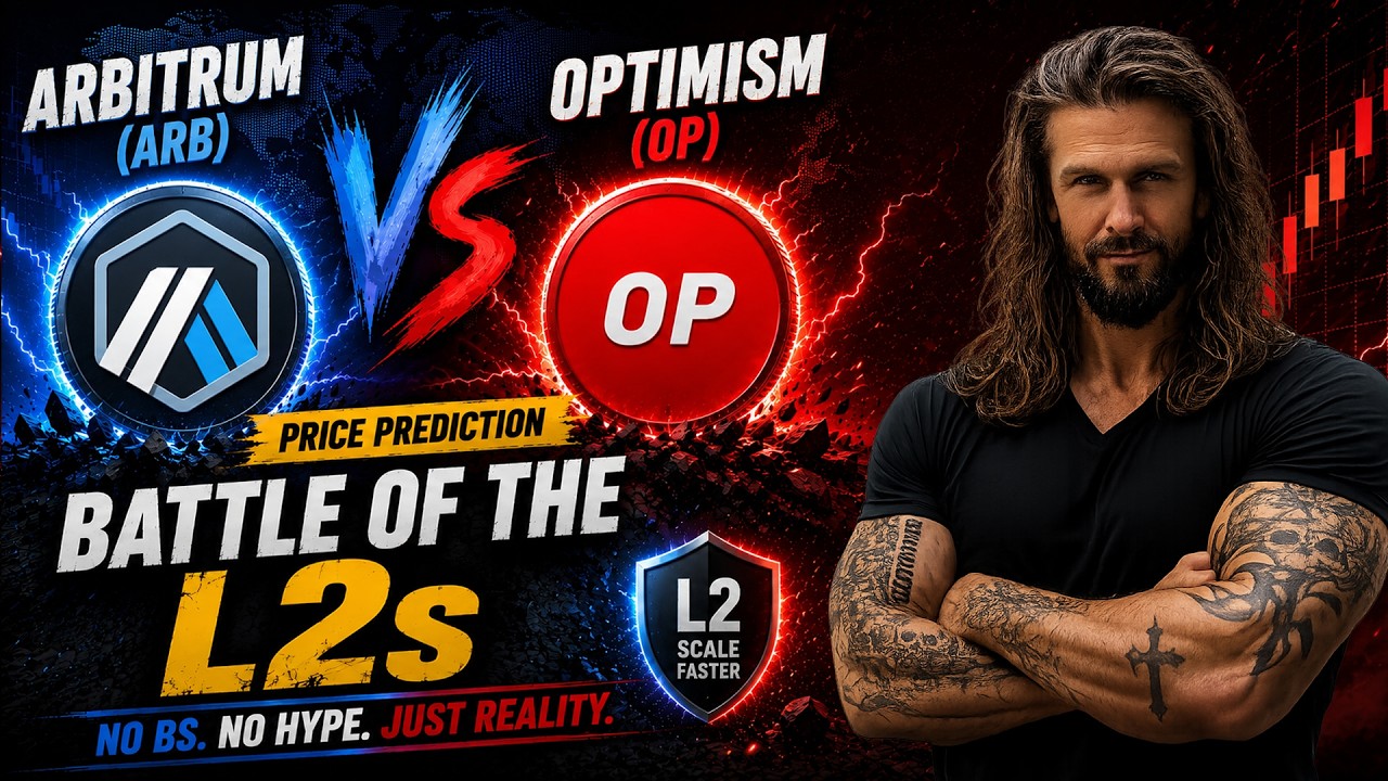 Arbitrum (ARB) vs Optimism (OP): Battle of the L2s! Who Wins? Price Prediction!