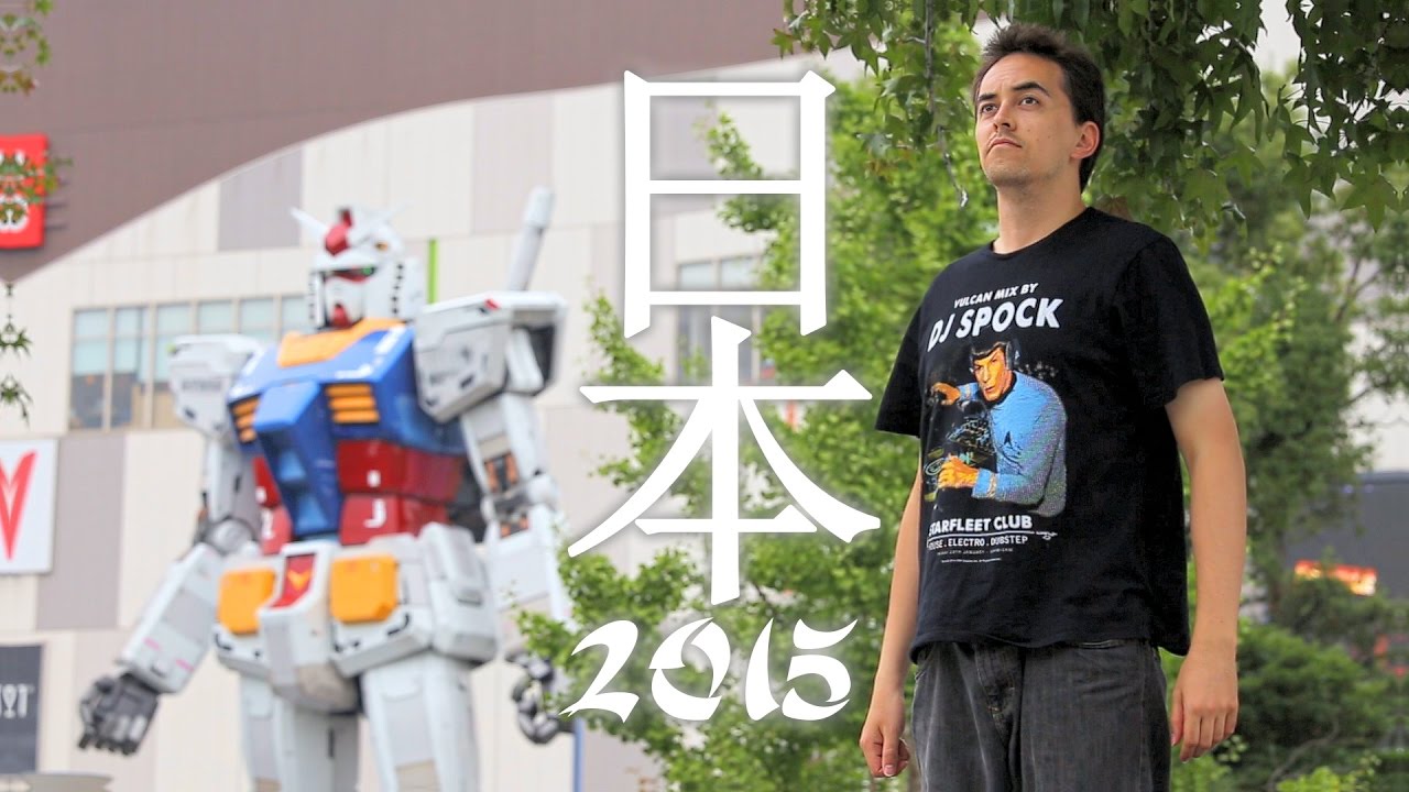 Japan 2015 Part 1 - Itasha, Cosplay, Tokyo Game Show, Fireworks