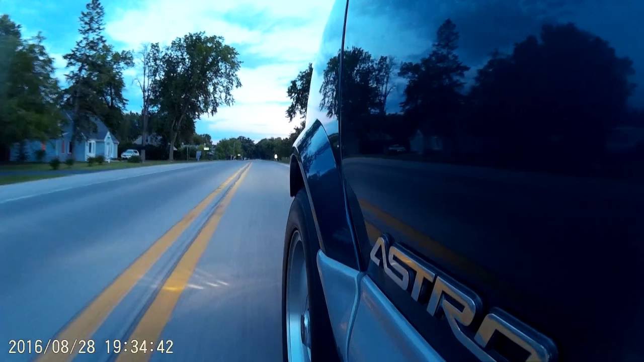 Low rent action camera test featuring Eric's 1999 Astro LS (Lightdow LD6000 1080P Wifi)