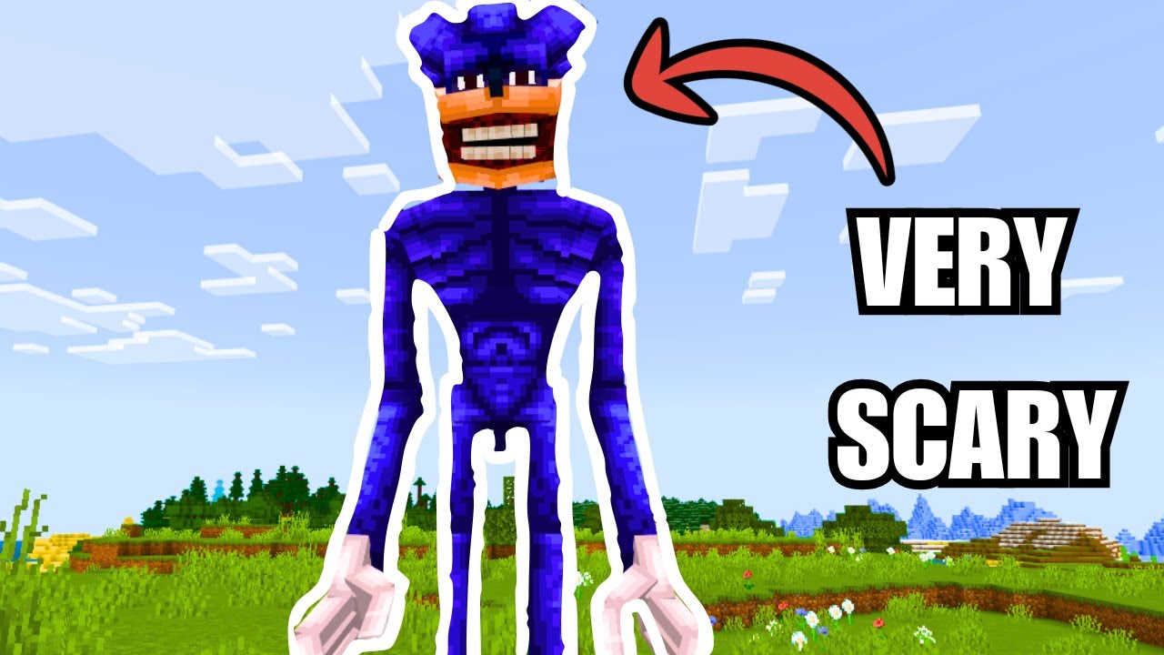 I SECERETLY Added SHIN SONIC To His MINECRAFT WORLD