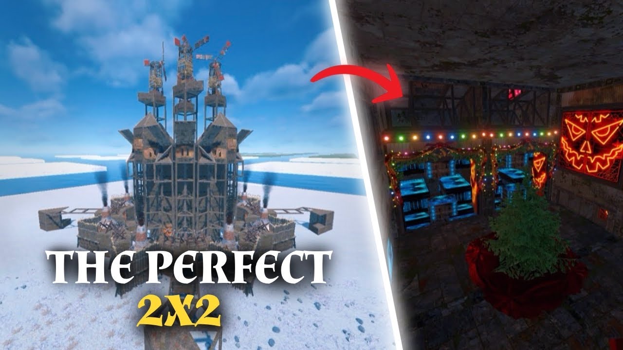 The PERFECT 2x2 in Rust&hellip; This Base is Actually INSANE (2026 Open Core)
