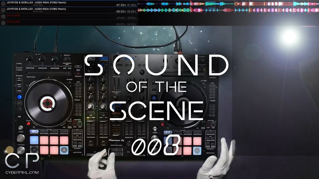#SOTS - Sound Of The Scene 008 | 🌌 Dark Vibes and an even Darker Guest Mix by SLAYDE 👁