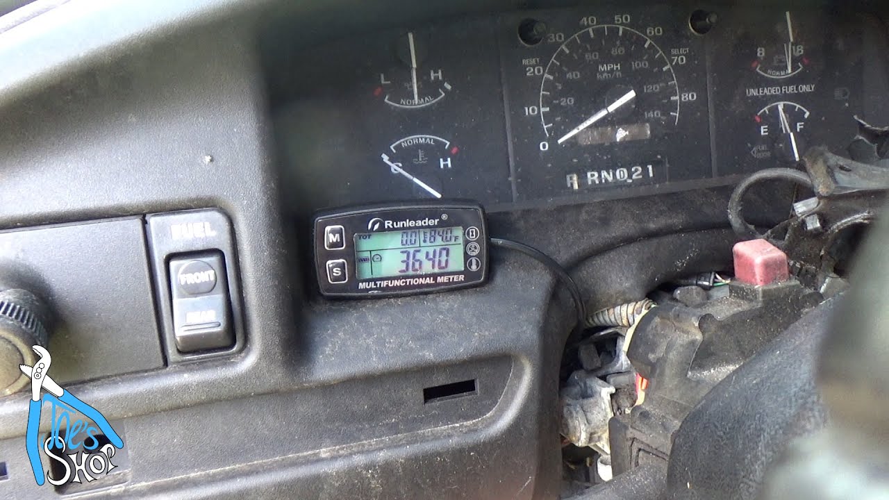 OBS inductive tachometer issues