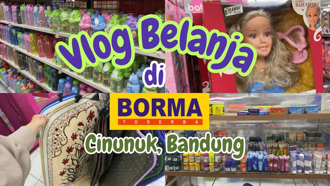 Daily Activity | Persiapan bulan Ramadhan | Emang boleh selengkap ini??? |Borma Cinunuk