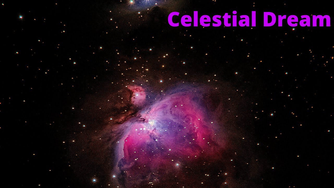 Celestial Dream-  sounds for meditation or deep sleep- 4 hours