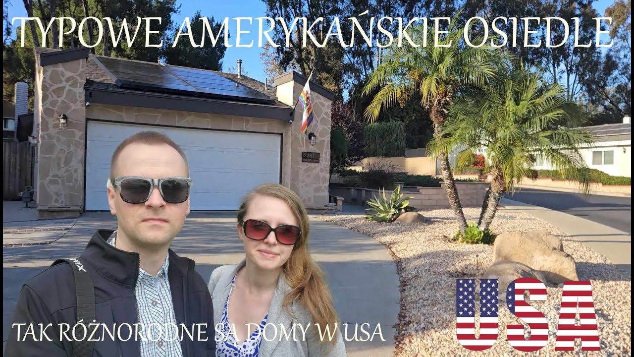 Życie w USA: Tak różnorodne są domy w USA – od zielonych trawników po ogródki bez podlewania!