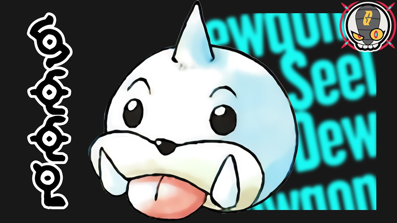 What is the DEEL with SEEL!? 🐟🐕 Gnoggin | Pok&eacute;mon Design Origins