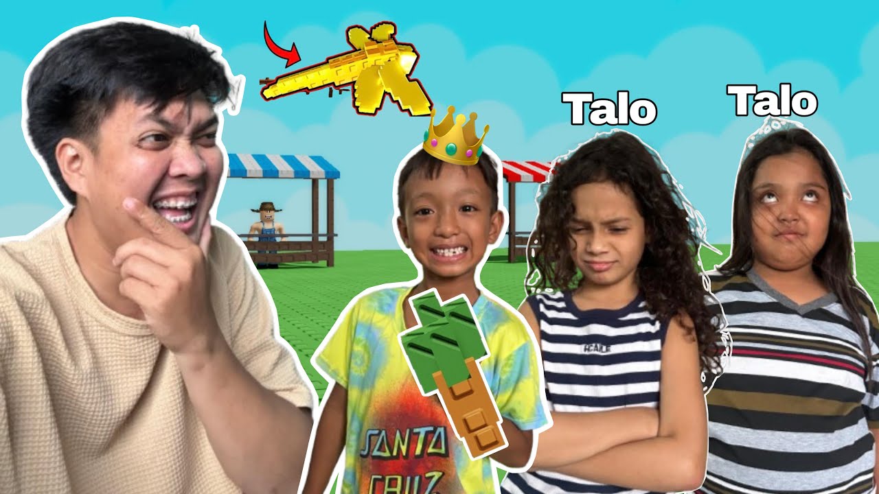 Palakihan ng Carrot para sa Dragonfly, Paldo ang panalo hahaha