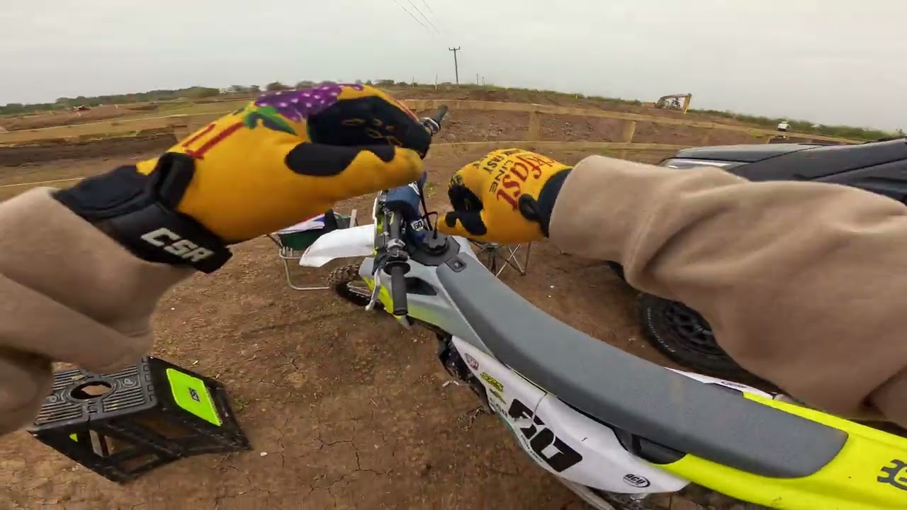 Private Hire at Croft Moto Parc for Wills Birthday Bash , Pretty cool little track near Skegness 