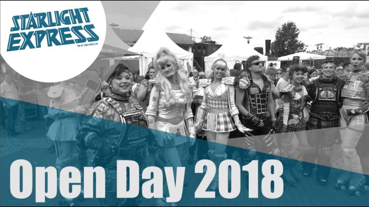 Tag der offenen Tür 2018 bei STARLIGHT EXPRESS