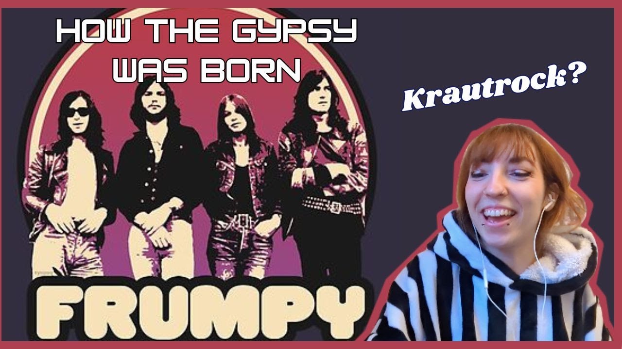 70's German ROCK | First Time Reaction to FRUMPY - How The Gypsy Was Born