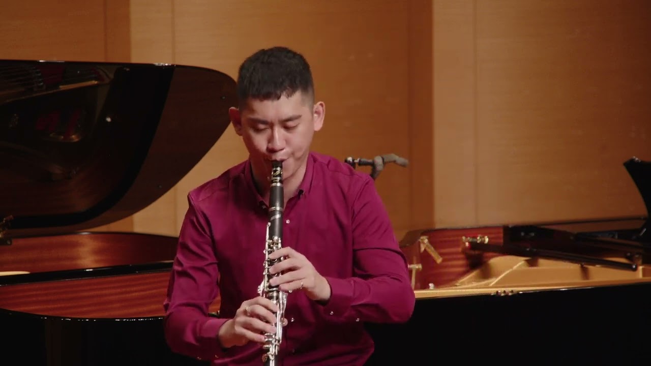 Julien Chun-Yen LaI 賴俊諺plays Julius Rietz：Konzert für Klarinette und Zwei Klaviere