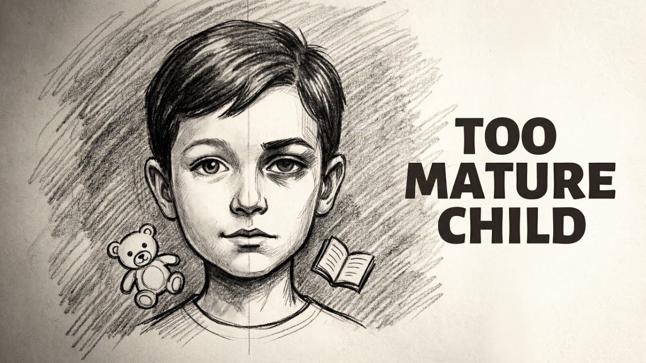 The Psychology of a Child Who Grew Up Too Fast (Hidden Trauma Explained)