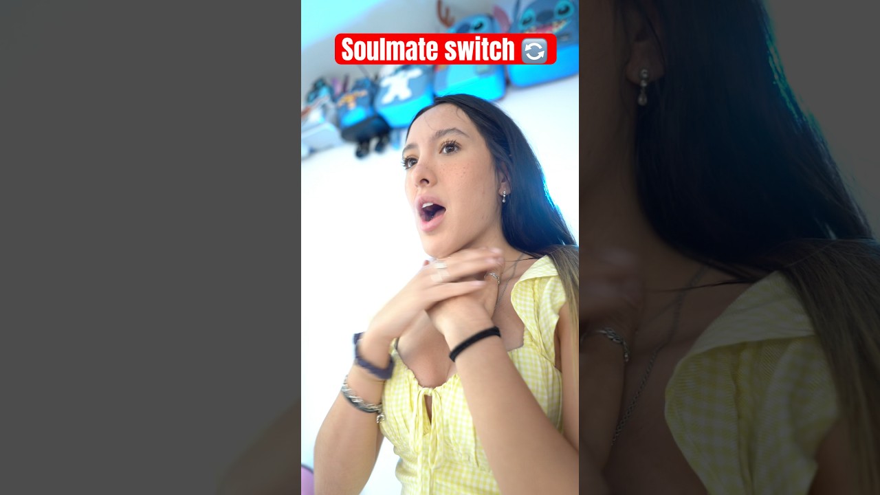 #pov you and your soulmate switch bodies ❤️🔄 #skit #viral