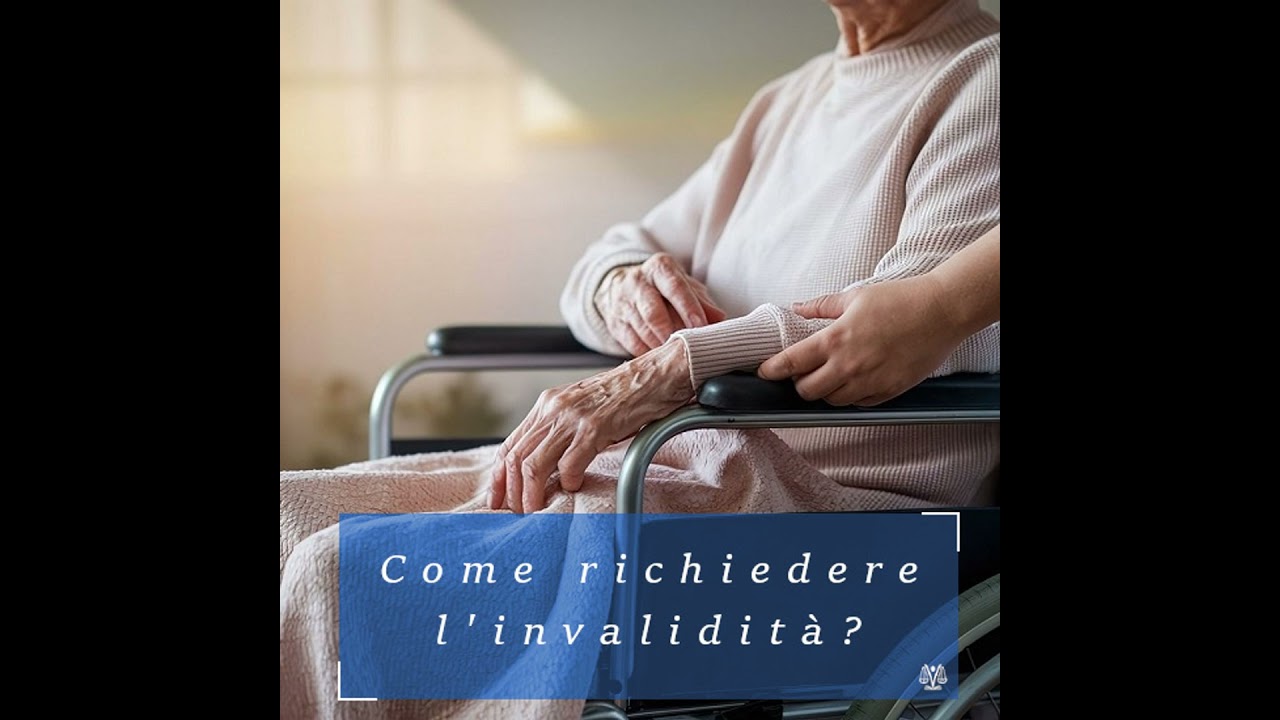 Come richiedere l'invalidità: la procedura