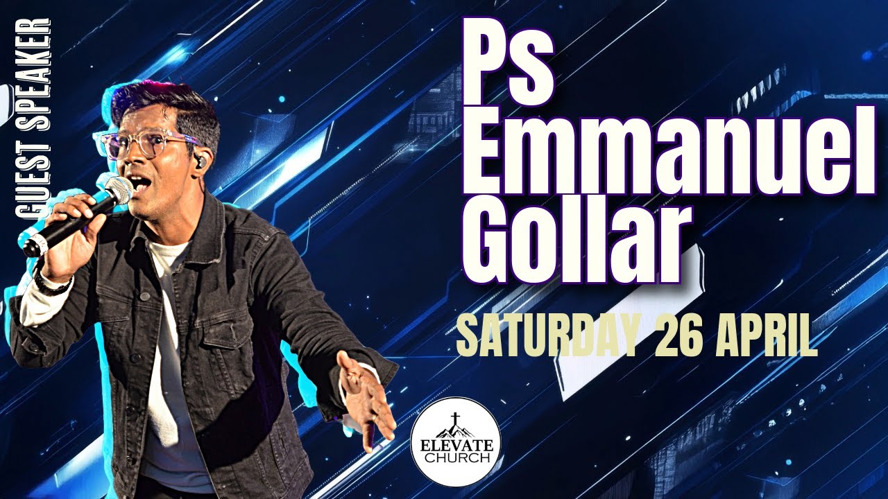 Praise & Worship Night Part-1 || Ps Emmanuel Gollar || English & Hindi || 26.04.25