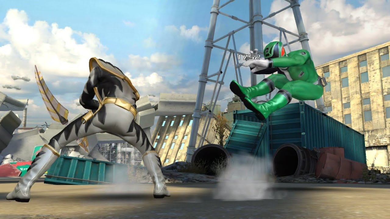 The Taunting Bridge - Power Rangers Legacy Wars