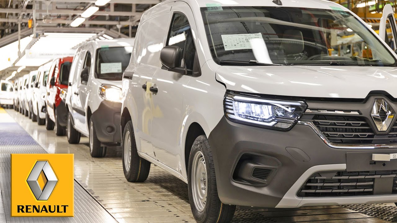 RENAULT Kangoo Production MAUBEUGE France