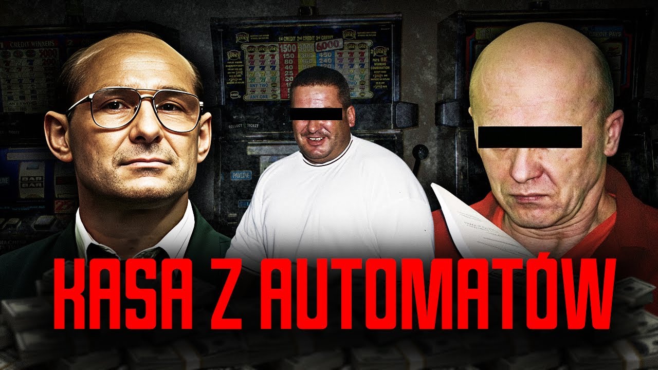 Największy przekręt lat 90. Automaty do gier i mafia