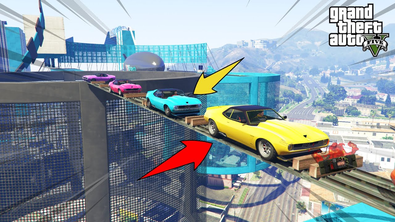 🔴 GTA 5 Races that I got from Chanda Mama