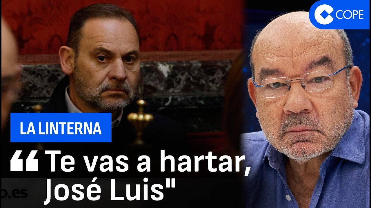 La reacción de Expósito al ver la reaparición pública de José Luis Ábalos en el Supremo: 