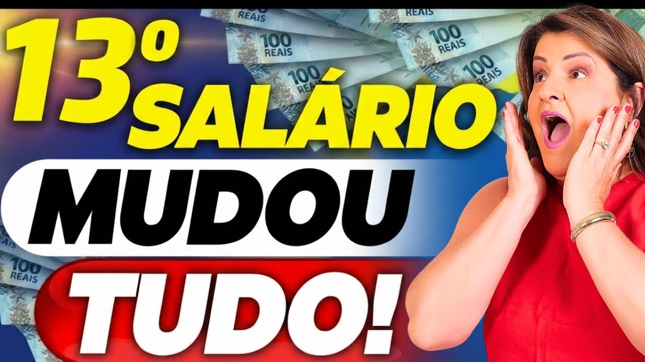 INSS MUDOU 1ª e 2ª PARCELA do 13° SALÁRIO para APOSENTADOS   CALENDÁRIO INSS 2026 DATAS e VALORES