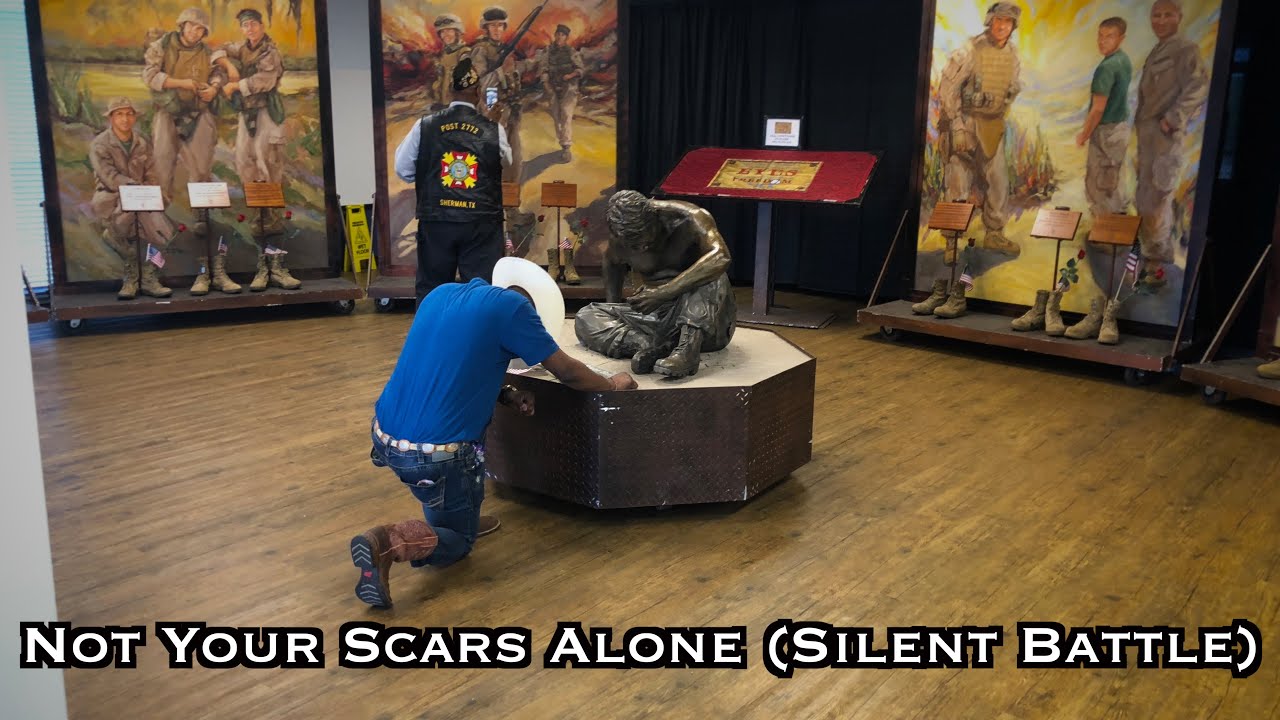 Not Your Scars Alone (Silent Battle) - Music Video