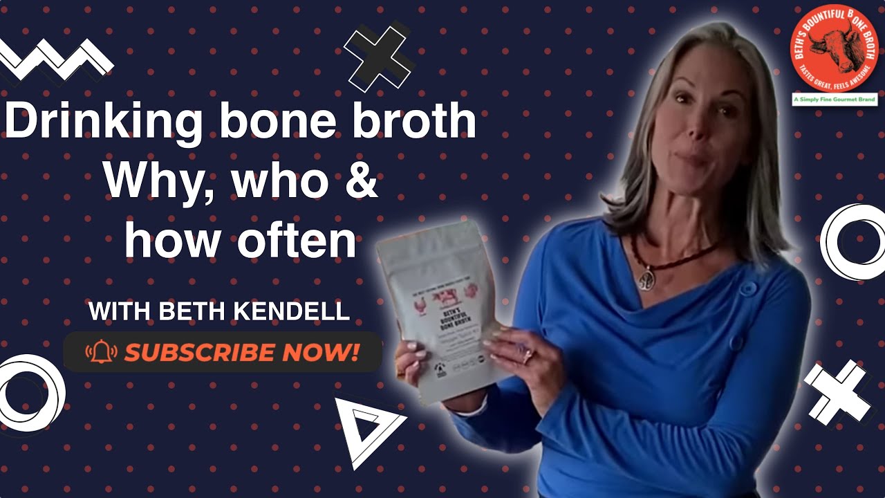 Drinking Bone Broth