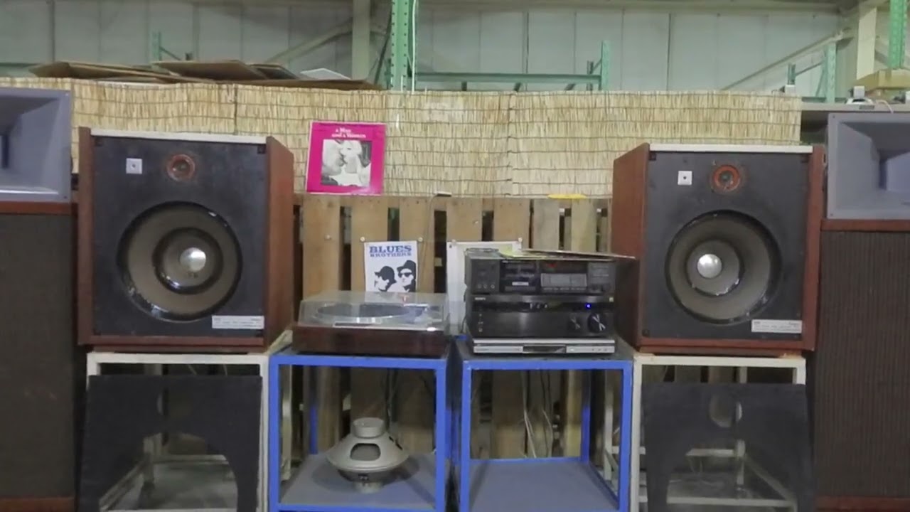 ALTEC LANSING 879A Santana　ユニット変更
