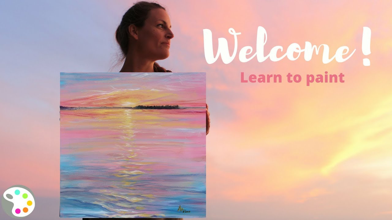 Welcome to Createful Art with artist Ashley Krieger!