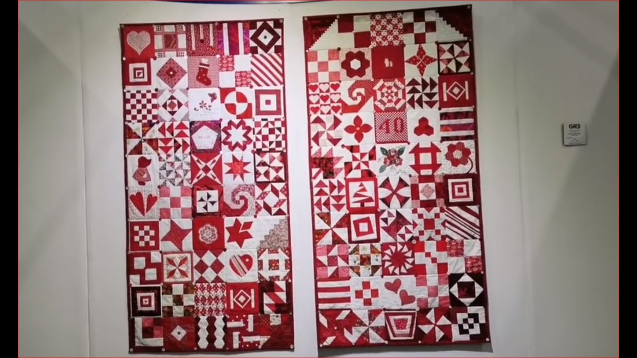 Filmed LIVE at Festival of Quilts 2021 Handi Quilter Classroom to Bristol Quilters Winning Quilt