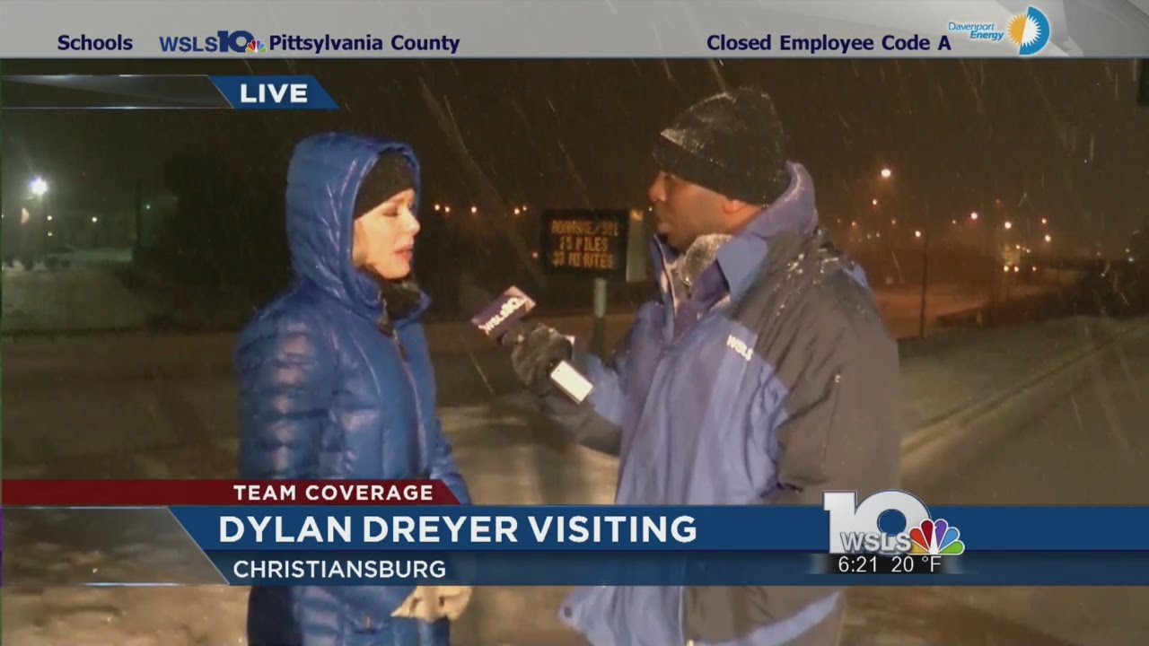 6AM WSLS 10 Interview with Dylan Dreyer