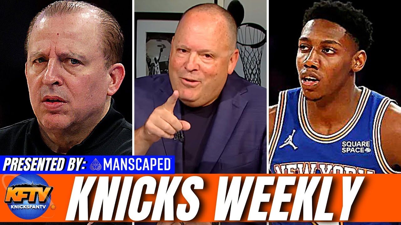 Knicks Lineup Predictions | Leon Rose Interview Reactions | Knicks Weekly | Ep. 37